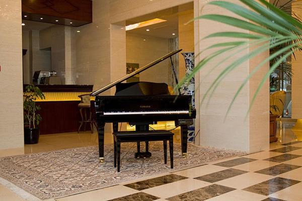 Golden Coast Hotel Баку Интерьер фото