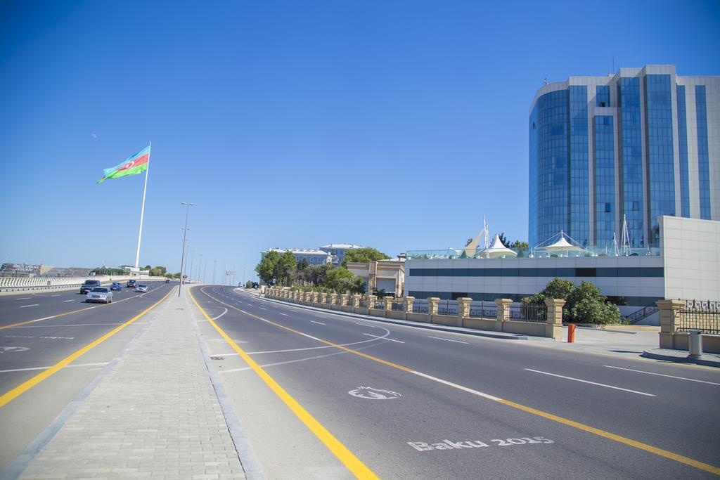 Golden Coast Hotel Баку Экстерьер фото