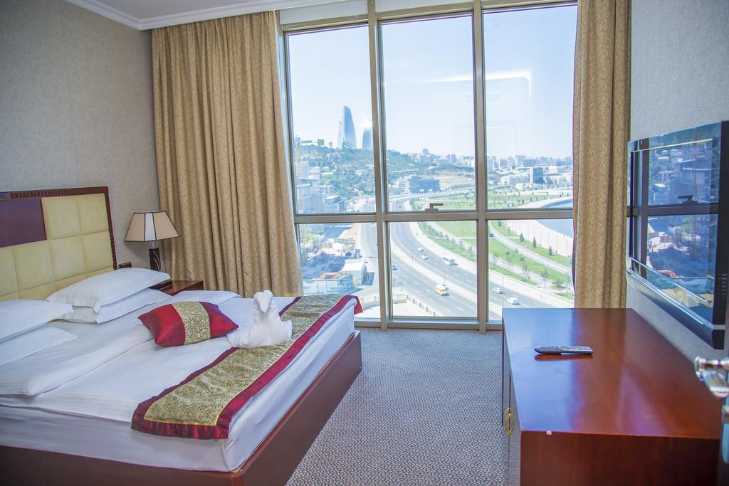 Golden Coast Hotel Баку Экстерьер фото