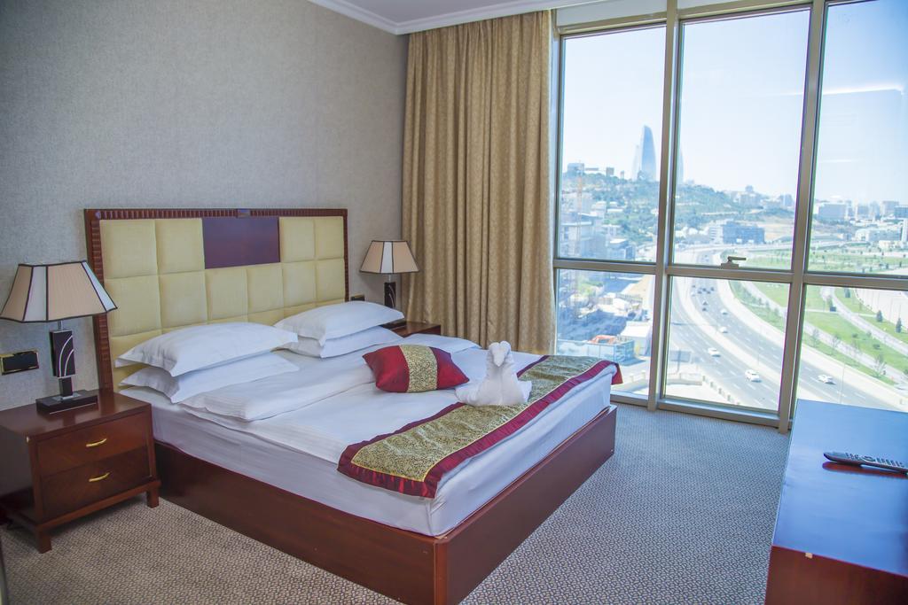 Golden Coast Hotel Баку Экстерьер фото