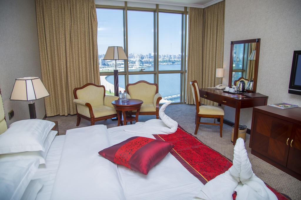 Golden Coast Hotel Баку Экстерьер фото