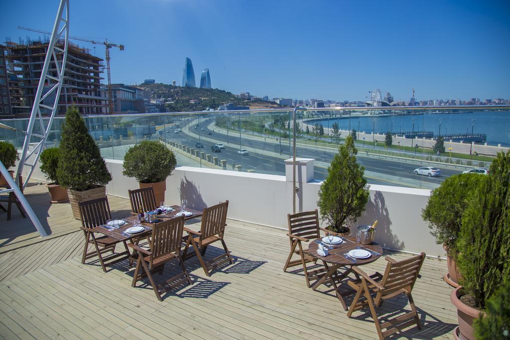 Golden Coast Hotel Баку Экстерьер фото