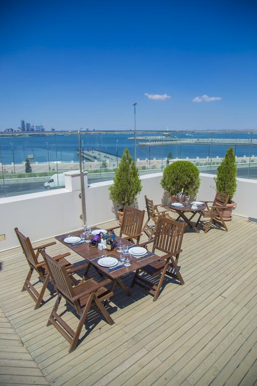 Golden Coast Hotel Баку Экстерьер фото