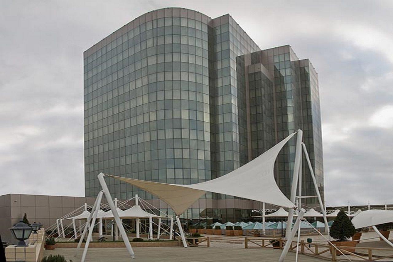 Golden Coast Hotel Баку Экстерьер фото