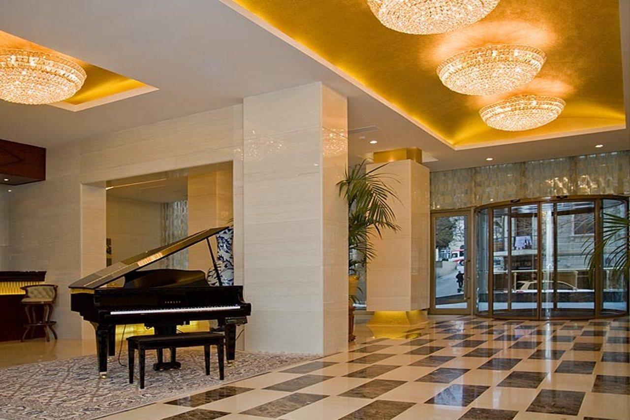 Golden Coast Hotel Баку Экстерьер фото